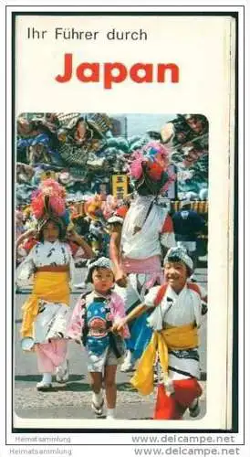 Japan 1974 - 30 Seiten mit 16 Abbildungen