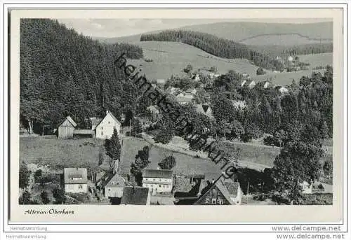 Altenau / Oberharz - Teilansicht - Foto-AK