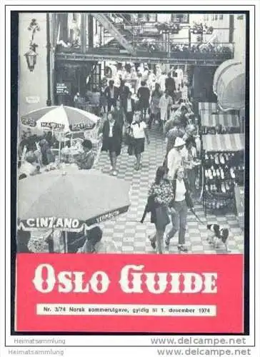 Oslo Guide - Norsk sommerutgave 1974