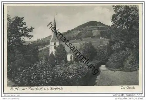 Auerbach an der Bergstrasse - Kirche