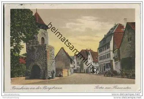 Bensheim an der Bergstrasse - Rinnentor