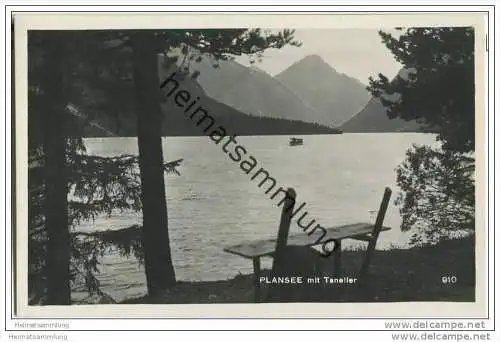 Plansee - Taneller - Foto-AK