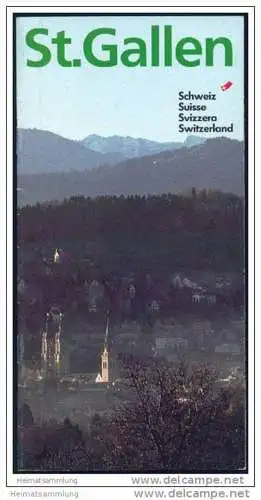St Gallen - 24 Seiten mit über 50 Abbildungen