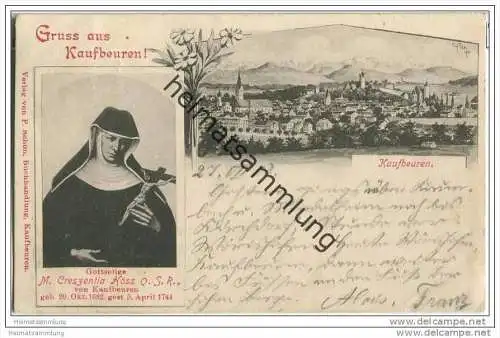 Kaufbeuren - M. Creszentia Höss O.S.R.
