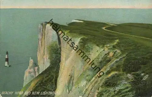 Eastbourne - Beachy head - and new Lighthouse