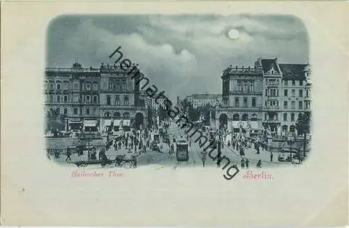 Berlin - Hallesches Tor ca. 1900