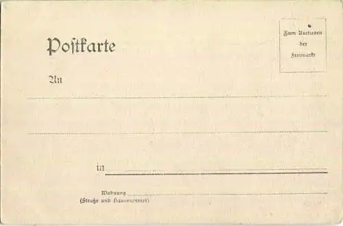 Berlin - Anhalter Bahnhof - Verlag L. Saalfeld Berlin ca. 1900