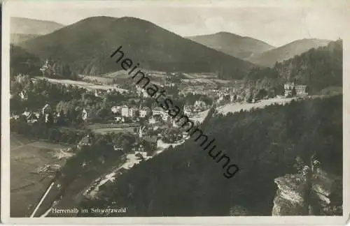 Herrenalb - Foto-AK - Cramers Kunstanstalt Dortmund