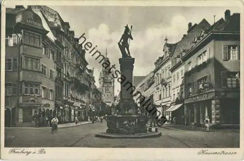 Freiburg - Kaiserstrasse