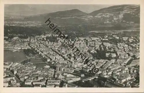 Geneve - Vue aerienne - Luftaufnahme - Foto-AK - Edition J. Cellard Lyon
