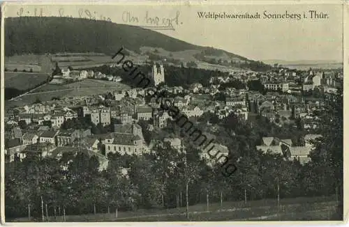 Sonneberg - Verlag Löffler & Co. Greiz