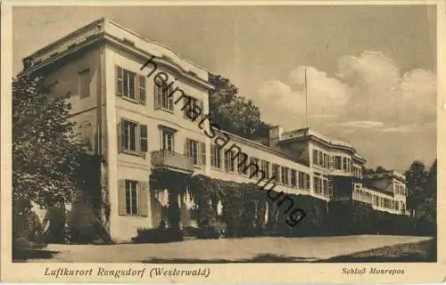 Rengsdorf - Schloss Monrepos - Verlag W. Rüsch Rengsdorf