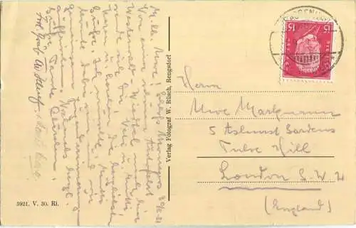 Rengsdorf - Schloss Monrepos - Verlag W. Rüsch Rengsdorf