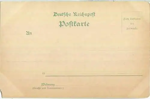 Jagdschloss Grunewald - Verlag Ferd. Ashelm Berlin ca. 1900