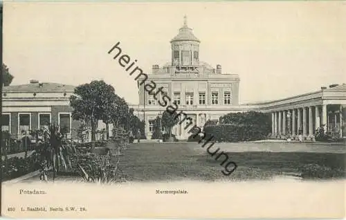 Potsdam - Marmorpalais - Verlag L. Saalfeld Berlin ca. 1910