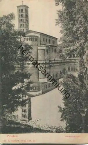 Potsdam - Friedenskirche - Verlag L. Saalfeld Berlin ca. 1900