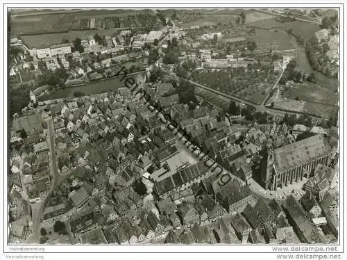 Dinkelsbühl - Fliegeraufnahme - Foto-AK Grossformat