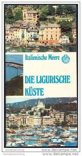 Die Ligurische Küste 60er Jahre - 52 Seiten mit über 60 Abbildungen