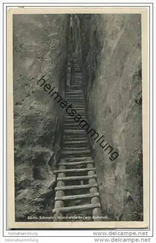 Sächsische Schweiz - Kuhstall - Himmelsleiter