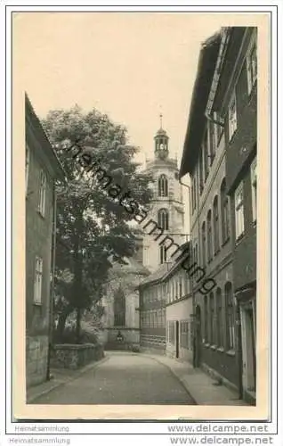 Schleusingen - Kirchstrasse