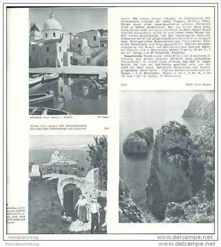Die Küsten Italiens 60er Jahre - 32 Seiten mit über 50 Abbildungen
