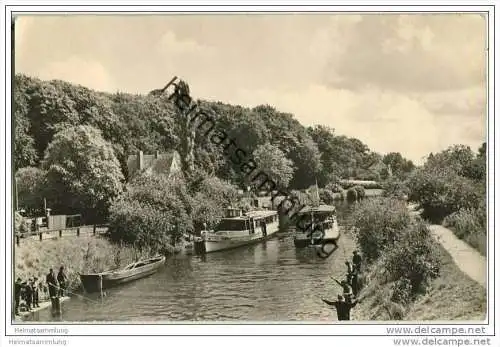Lenz bei Malchow - Foto-AK - Eide