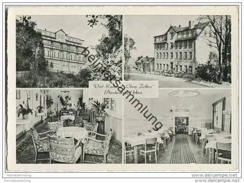 Blankenburg / Harz - Diät-Kurheim Clara Zetkin
