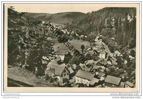 Luisenthal in Thüringen - Foto-AK