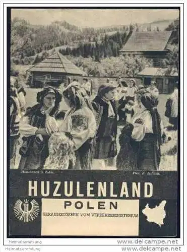 Polen - Huzulenland 20er Jahre - 16 Seiten mit 15 Abbildungen