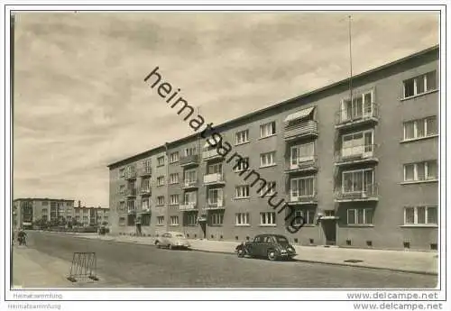 Rathenow - Leninallee - Foto-AK