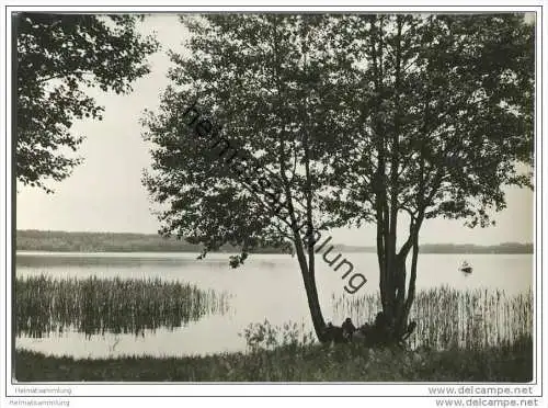 Lindow / Mark - Gudelacksee - Foto-AK Grossformat