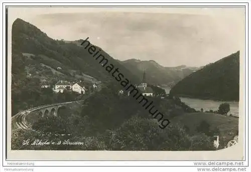 Struden - St. Nikola an der Donau - Foto-AK
