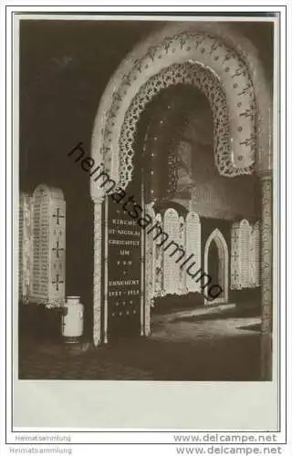 Meissen - Kriegergedächtniskirche - Porzelanmanufaktur - No. 1296/R 29191