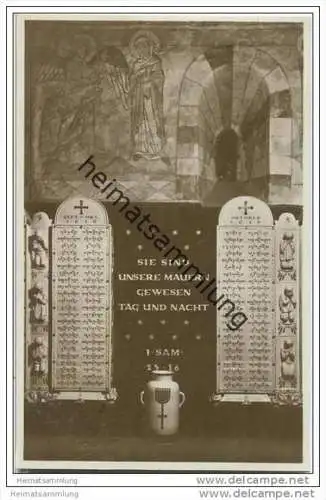 Meissen - Kriegergedächtniskirche - Porzelanmanufaktur - No. 1291/R 29186