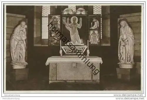 Meissen - Kriegergedächtniskirche - Porzelanmanufaktur - No. 1293/R 29188