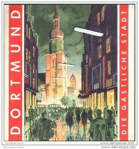 Dortmund 1954 - 36 Seiten mit 32 Abbildungen - Illustrationen von Karl Schiller