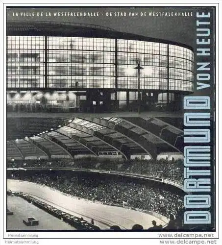 Dortmund 1954 - 16 Seiten mit 33 Abbildungen