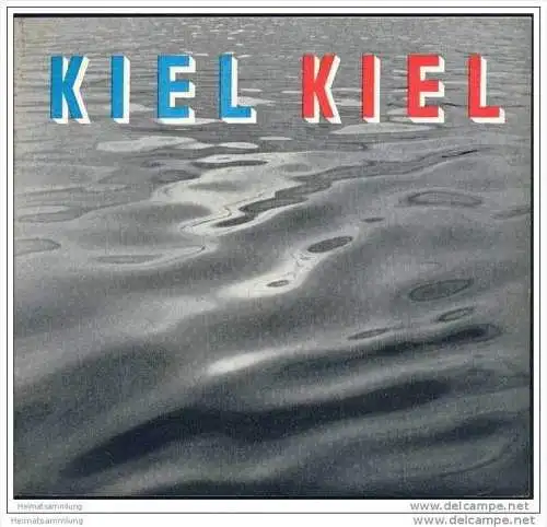 Kiel 50er Jahre - 16 Seiten mit 16 Abbildungen