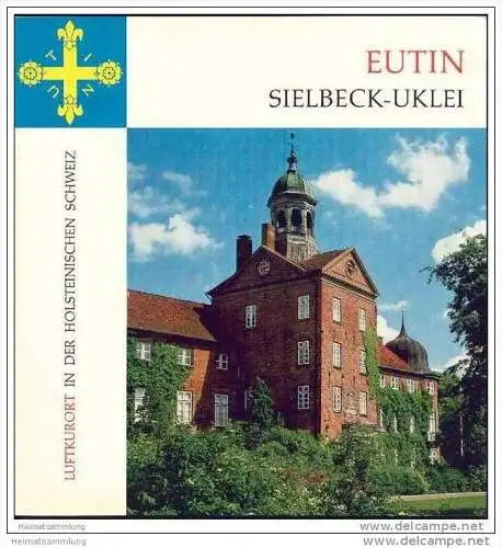 Eutin 1967 - 8 Seiten mit 18 Abbildungen