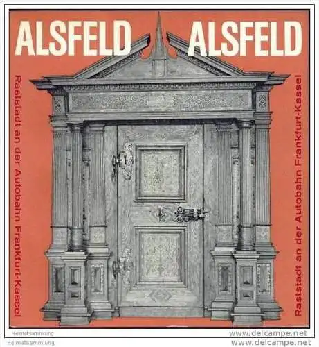 Alsfeld 1965 - 12 Seiten mit 17 Abbildungen