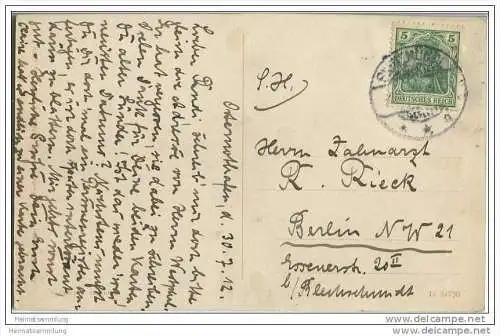 Ostseebad Osternothafen - Dampfer Merkur