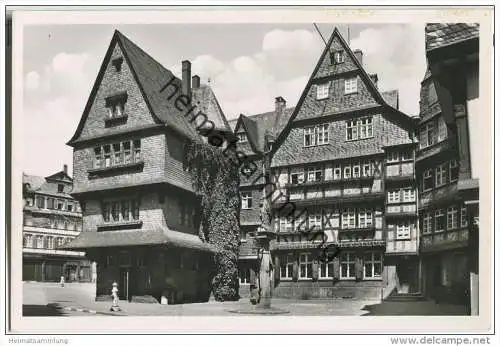 Frankfurt a. M. - Roseneck - Foto-AK