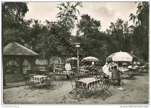 Frankfurt a. M. - Waldhotel Unterschweinstiege - Rhein-Main-Flughafen - Foto-AK