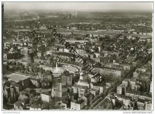 Mannheim - Luftaufnahme - Foto-AK