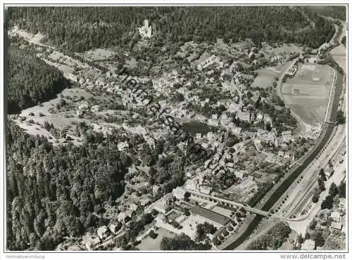 Bad Liebenzell - Luftbild