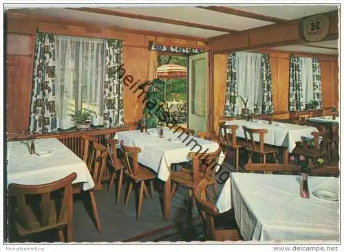 Kentheim - Calw - Gasthof-Pension Anker - Doppelkarte - Werbung