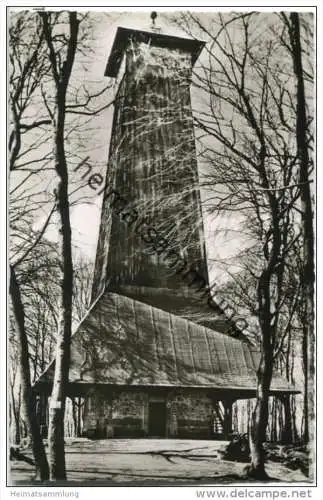 Tromm im Odenwald - Irenenturm - Foto-AK