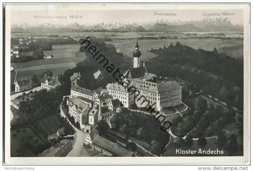 Kloster Andechs - Foto-AK