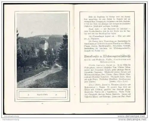 Berneck im Fichtelgebirge 1932 - 48 Seiten mit 30 Abbildungen