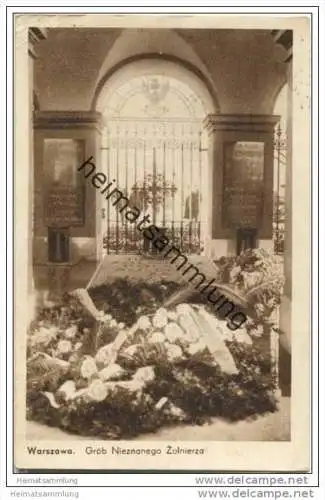 Warschau - Warszawa - Grob Nieznanego Zolnierza - Feldpost
